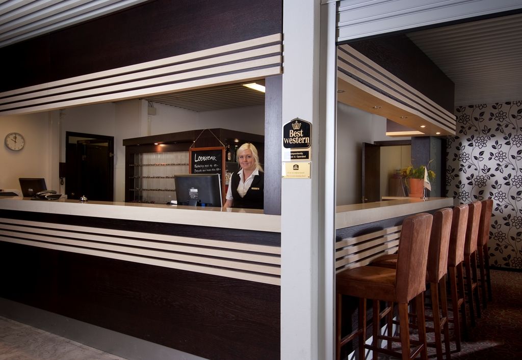Best Western Hotel Scheele Koping  Interior foto